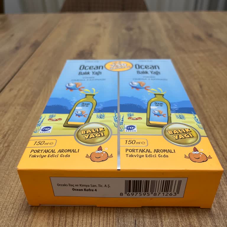 Orzax İlaç Ocean Balık Yağı