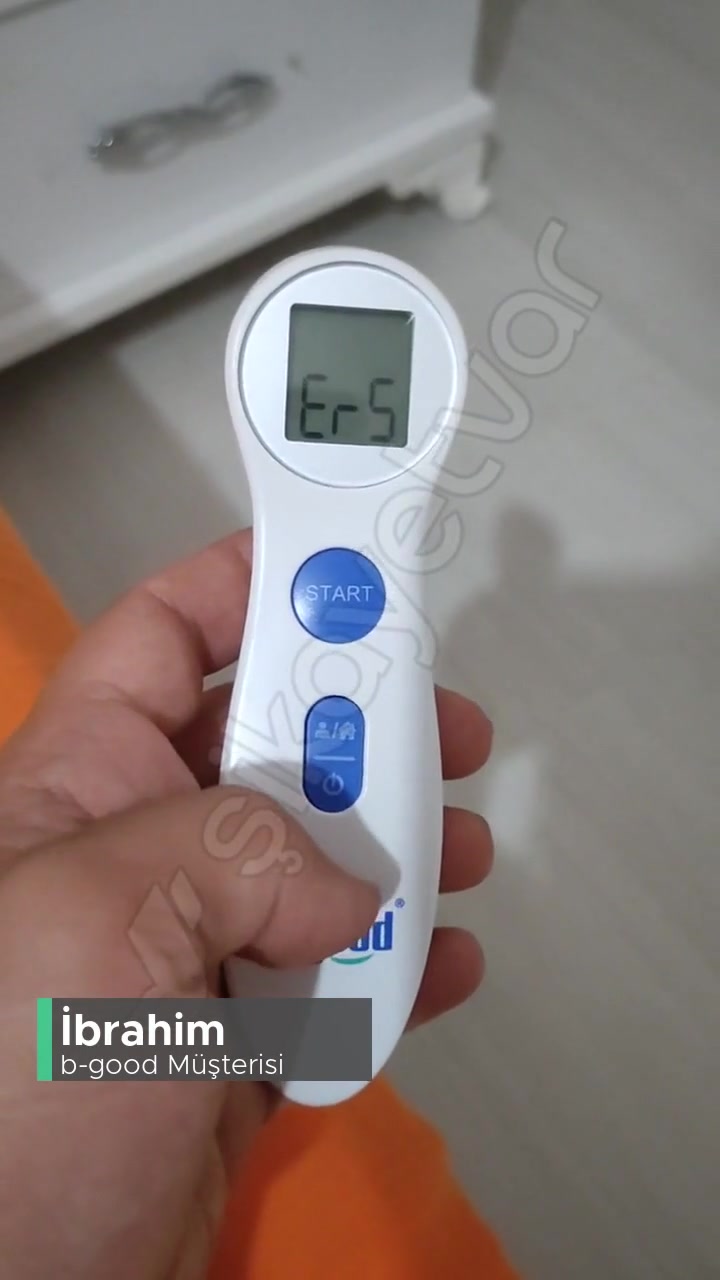 B-good Ateş Ölçer Er5 Hatası videonun kapak resmi