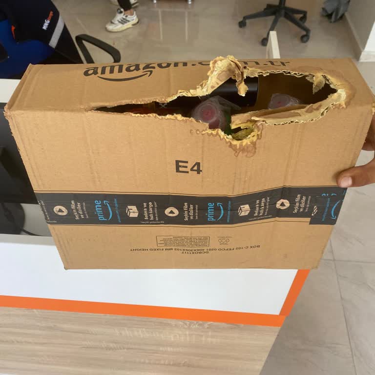 Amazon Alışverişimde Yaşadığım Kargo Ve İade Sorunları
