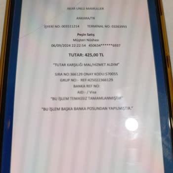 25 Saat Fırın & Gurme Bozuk Pasta Satışı Ve Müşteri Hizmetleri Sorunu