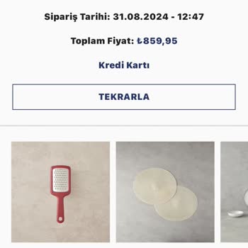 English Home Yanlış Ürün Gönderimi Ve İlgisiz Müşteri Hizmetleri ( Elif D******)