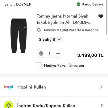 Boyner Sepette İndirim Uygulanmıyor