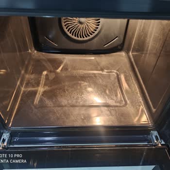 Beko Marka Ankastre Fırın Rengi Beyazladı İçin Yandı