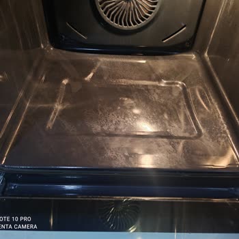 Beko Marka Ankastre Fırın Rengi Beyazladı İçin Yandı