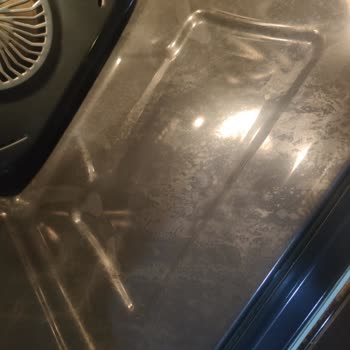 Beko Marka Ankastre Fırın Rengi Beyazladı İçin Yandı