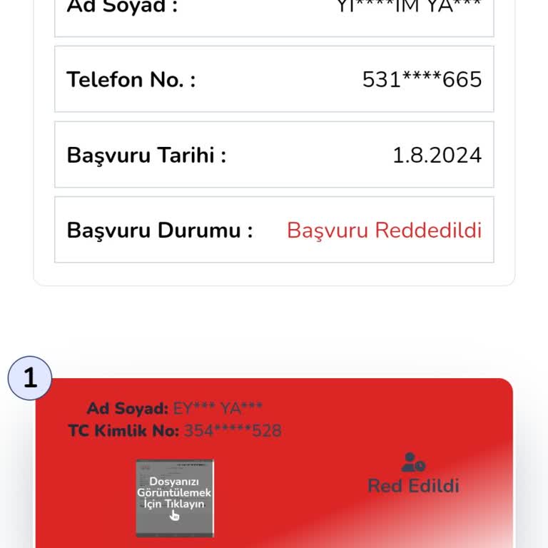 Bahçelievler Belediyesi Kırtasiye Başvurusu Reddedildi