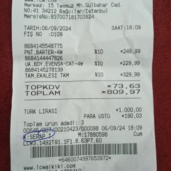 LC Waikiki Boya Akıtma Renk Solması