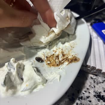 Tropicano Mangal Türk Kahvesinde De Böcek?