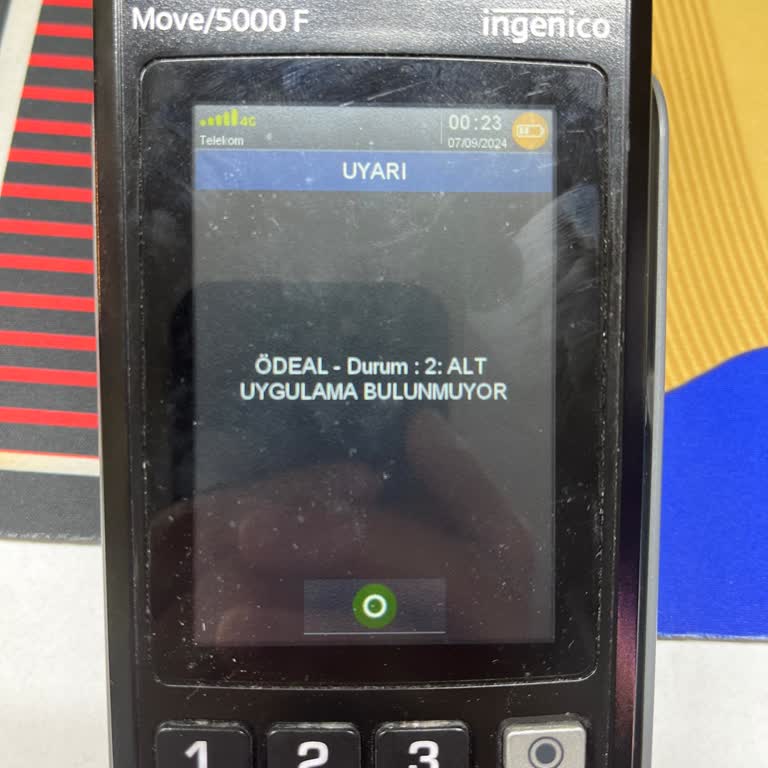 Ödeal Pos Pos Hatası
