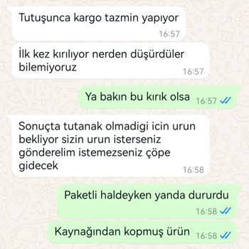 Aldagelsin Kırık Ürün Ve İlgisiz Satıcı
