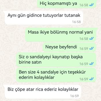 Aldagelsin Kırık Ürün Ve İlgisiz Satıcı