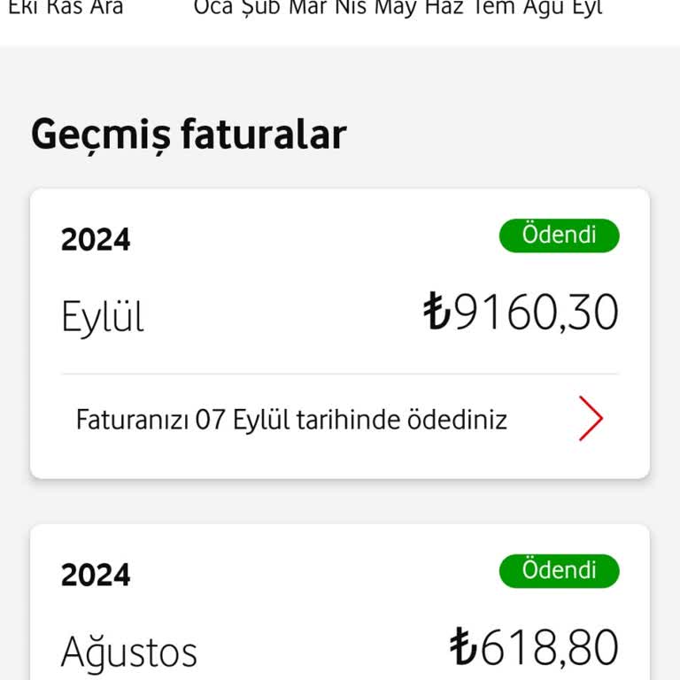 Vodafone Yanımda Uygulamasında İade Sorunu