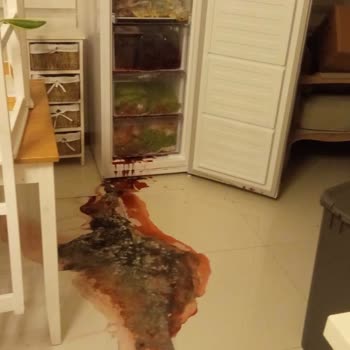 Arçelik Dondurucu Soğutmayı Kesiyor ve İçindekiler Bozuluyor