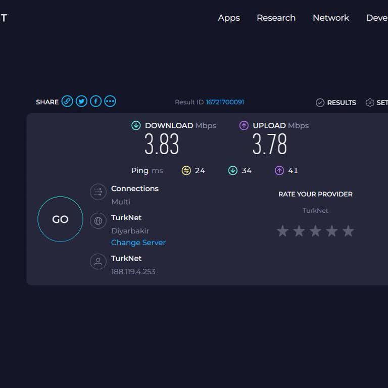 TurkNet Hız Sorununu Çözmüyor.