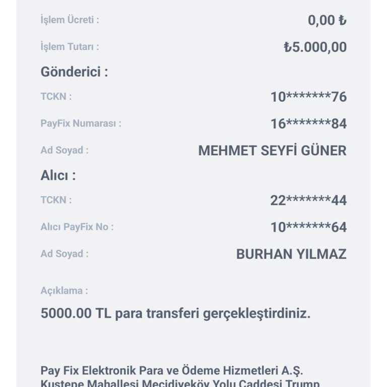 PayFix Eksik Bakiye Sonucu Hesabımda Sorun