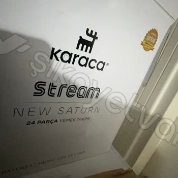 Karaca Züccaciye Karaca'dan Aldığım Ürün