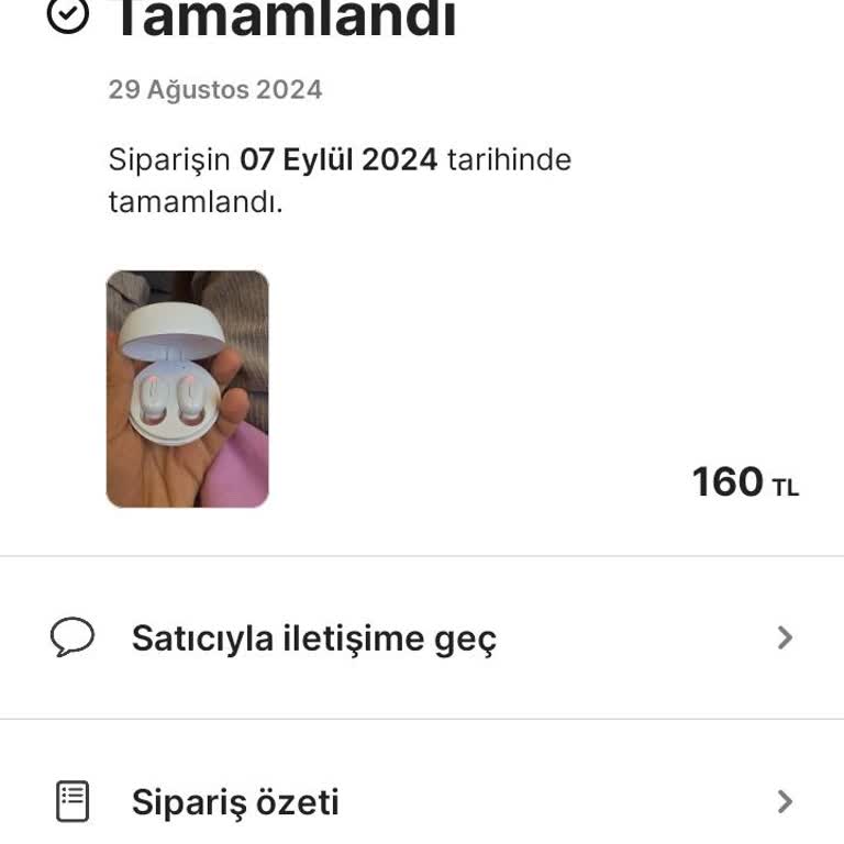 Gardrops Arızalı Ürün İadesi