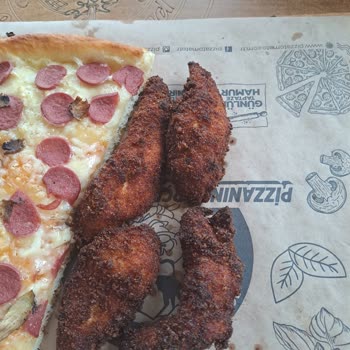 Pizza Tomato Kaliteyi Aşırı Düşürmüş