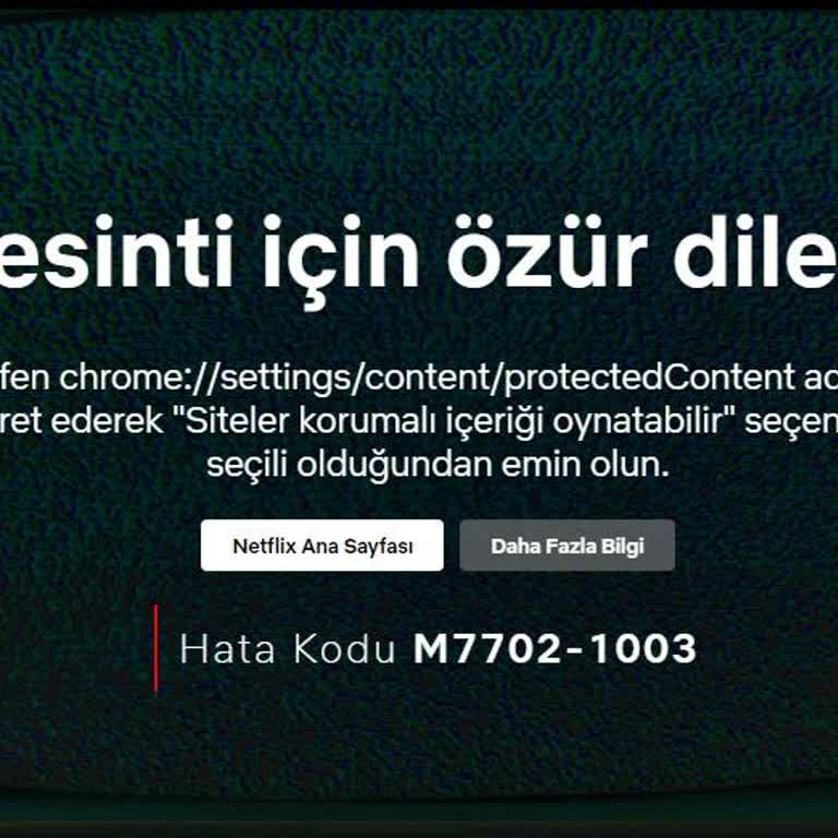 Netflix Dizi Film Vs İzleyemiyorum!