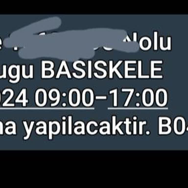 Sepaş In Elektrik Kesintileri (Başiskele)