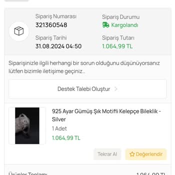 İpek Silver Gümüş Olmayan Ürün Satıyor!