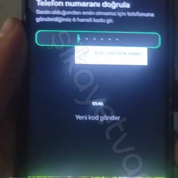 Kim GB İster Kod Gelmiyor Bana