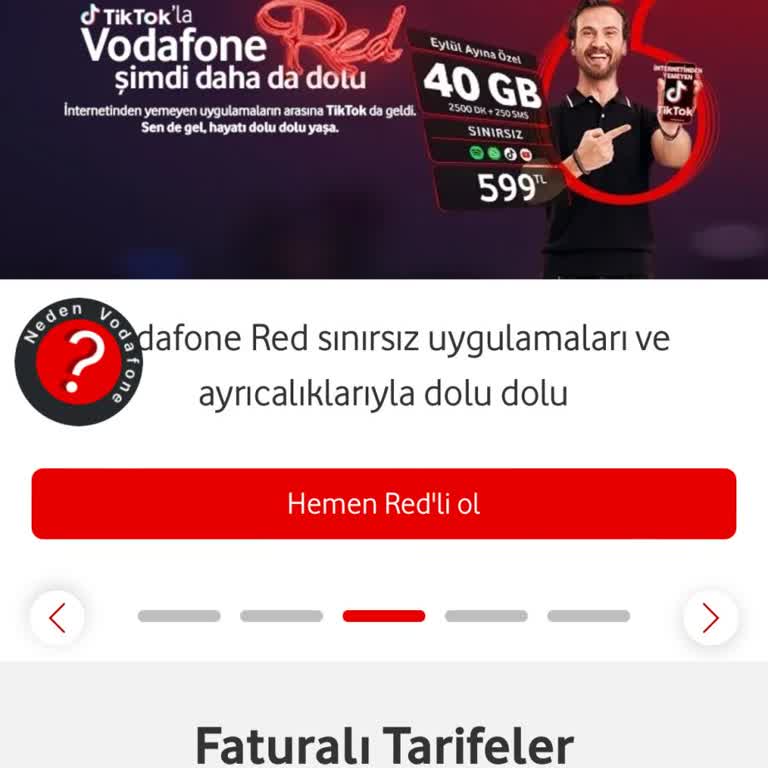 Vodafone'dan Sınırsız Video Tarifesi Beklerken Hayal Kırıklığı