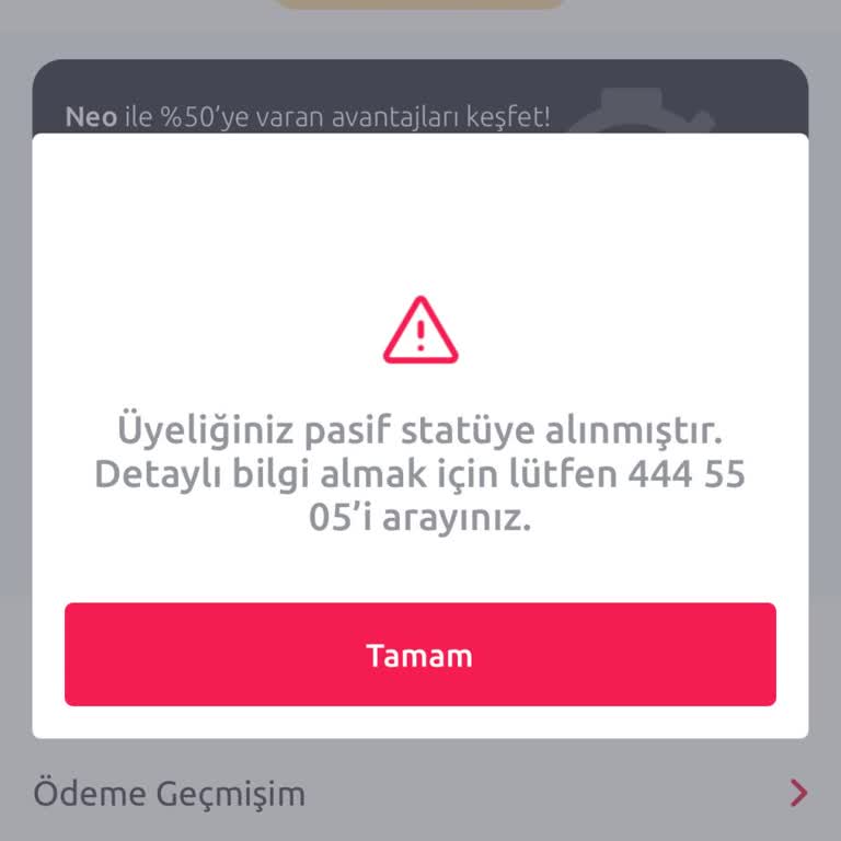 Tiktak Hesabım Durduk Yere Pasif Statüye Alındı