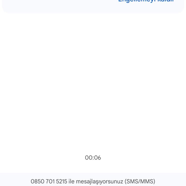 0850 701 52 15 Numaralı Kayıt Şikayeti