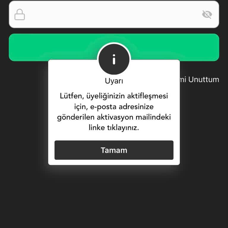 Lufian Siteye Kayıt Olunmuyor