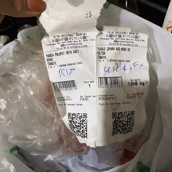 Gaziantep Metro Market'ten Aldığım Balık Bozuk Çıktı