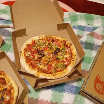 Domino's Pizza Bahçeşehir Şubesinden Gelen Pizzaların Boyut Sorunu