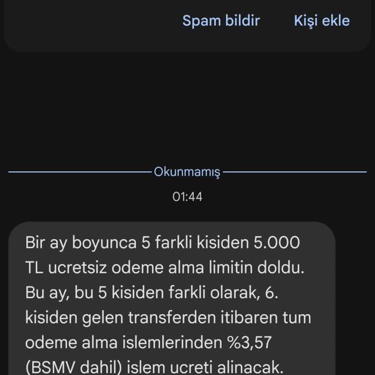 Haberim Olmadan Papara Hesabı Açılmış