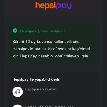 Hepsiburada Hepsipay Habersiz Hesap Adına Hesap Açılması
