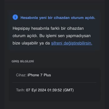 Hepsiburada Hepsipay Habersiz Hesap Adına Hesap Açılması