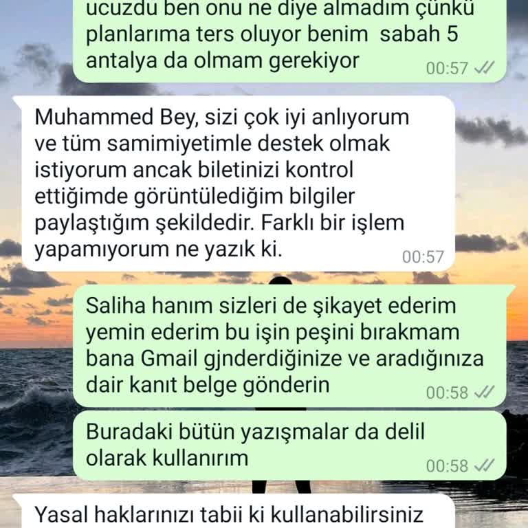 Sunexpress 4 Saat Rötar