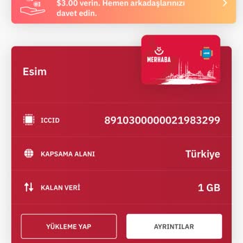 Airalo 3 Gündür Etkinleştiriliyor Yazıyor