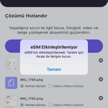 Airalo 3 Gündür Etkinleştiriliyor Yazıyor