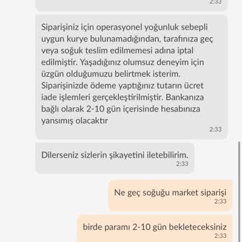 Trendyol GO Eskisi Gibi Değil Sorumsuzluk!