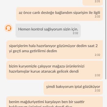 Trendyol GO Eskisi Gibi Değil Sorumsuzluk!