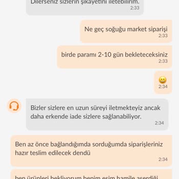 Trendyol GO Eskisi Gibi Değil Sorumsuzluk!