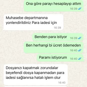 Kasko Şirketinden Ve Yolcu 360 Dan Paramı Alamıyorum