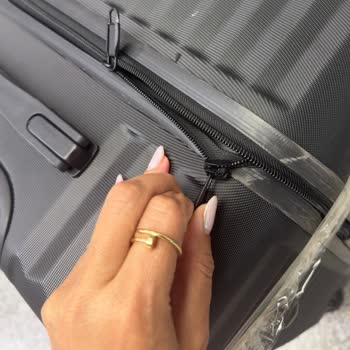 Hasarlı Bavul Eksik Eşya THY Mağduriyeti Bir Uçuş