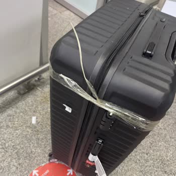 Hasarlı Bavul Eksik Eşya THY Mağduriyeti Bir Uçuş