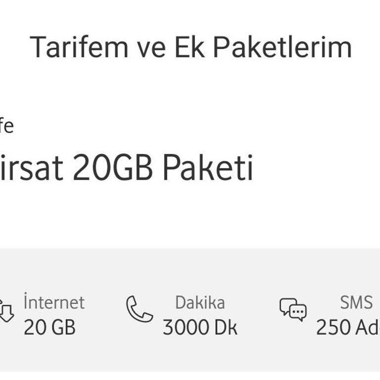 Vodafone Müşteri Hizmetleri İlgisizliği ve Fatura Şoku