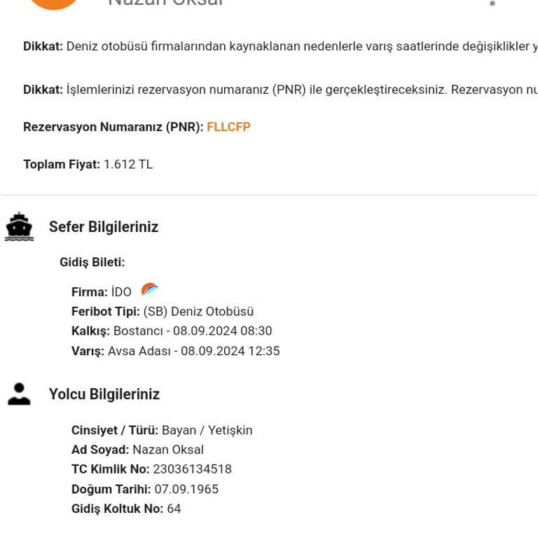 İDO Paramı Ver Ben Bilmem Promosyon 1600 TL Ödedim