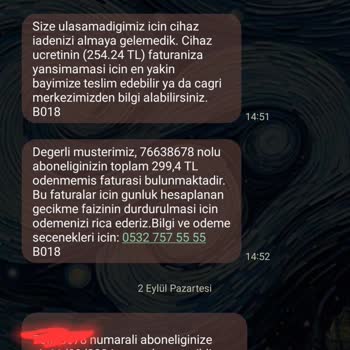 Superonline Fesih İşlemi Cihaz Bedeli
