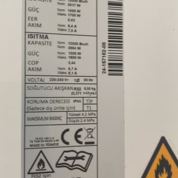 Beko Klima Ses Şikayeti