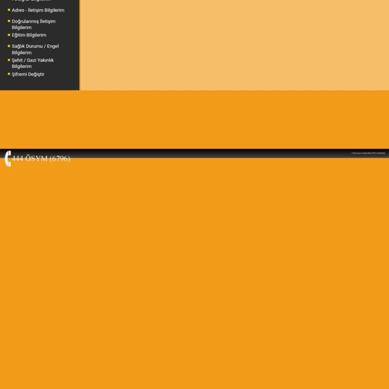 ÖSYM Ek Tercih Başvurusu Yapamıyorum