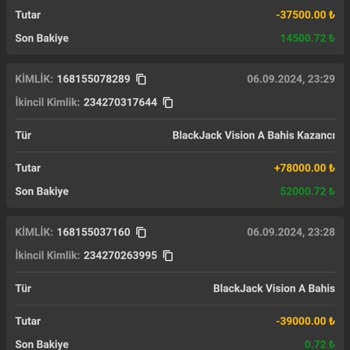 Extrabet Hesabımdaki 52.000 TL'ye El Koydu